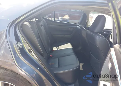 2015 Toyota Corolla Le Premium from USA, damaged, VIN 2T1BURHE8FC254720